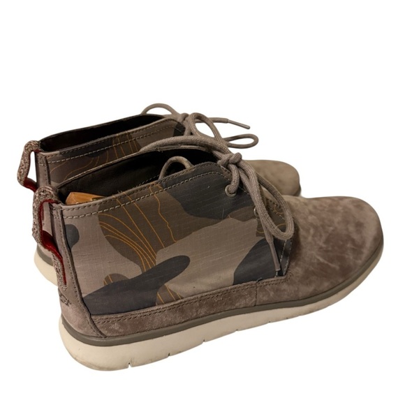 UGG BRINDLE FREAMON CAMO SUEDE CHUKKA ANKLE BOOTS, MEN US main image 8
